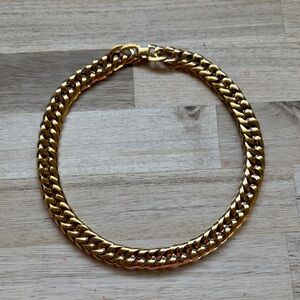 Napier Gold-Tone Chain necklace